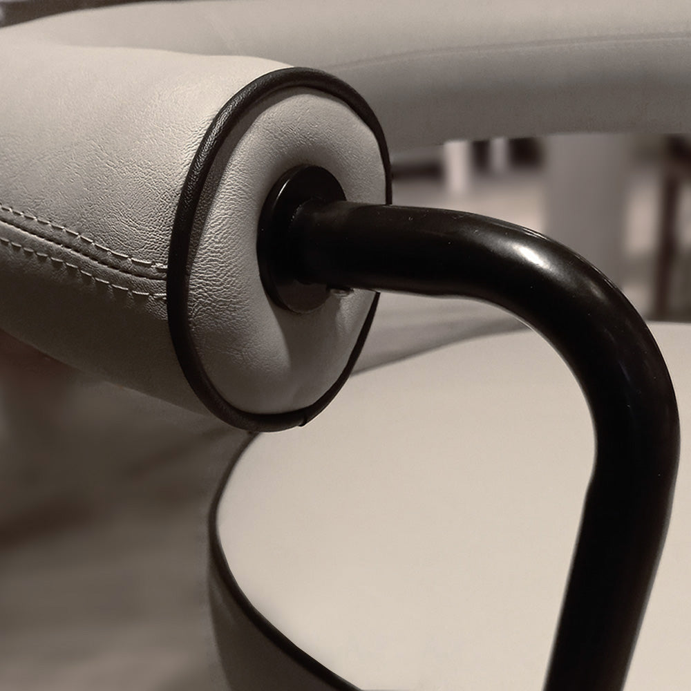 Sillón LC7 estructura negra